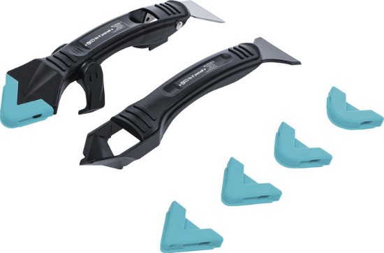 Εικόνα της Εργαλεία καθαρισμού σιλικόνης σετ 7 τεμ Bgs