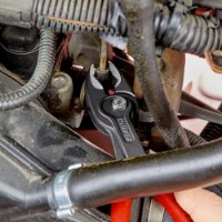 Εικόνα της Γκαζόπενσα με κουμπί ε.μ. 200 mm Knipex