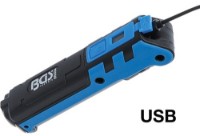 Εικόνα της Φακός σπαστός επαναφορτιζόμενος 150 lumen/ led Ip54  Bgs