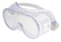 Εικόνα της Γυαλιά ασφαλείας διάφανα λαστιχένια Bgs