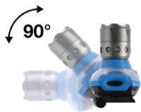 Εικόνα της Φακός κεφαλής led με εστίαση Bgs