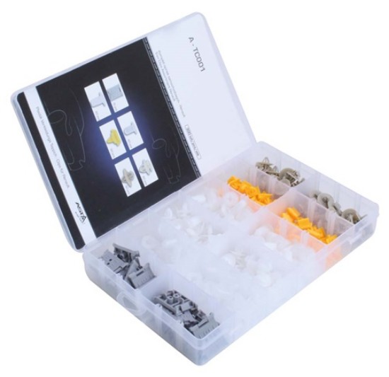 Εικόνα της Κλιπ 300 τεμαχιων για Renault Asta