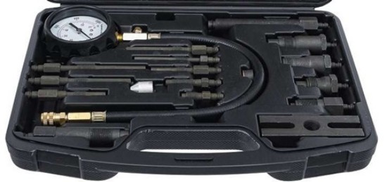 Εικόνα της Συμπιεσόμετρο για τον έλεγχο της συμπίεσης σε κινητήρες Diesel Bgs