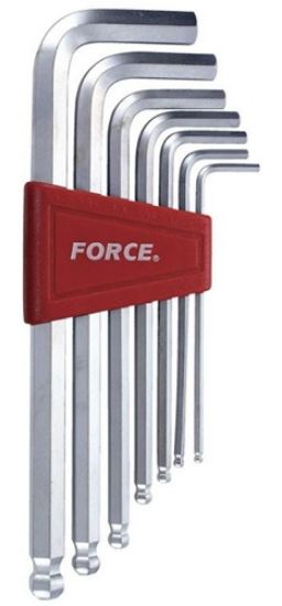 Εικόνα της Σετ άλλεν μπίλιας μακριά σε ίντσες 3/32-3/8" Force