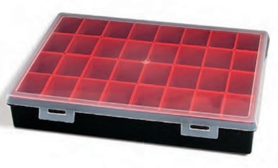 Εικόνα της Ταμπακιέρα 330-32 με 32 αφαιρούμενα κουτάκια Tayg