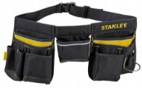 Εικόνα της Ζώνη εργαλείων διπλή μαύρη Stanley