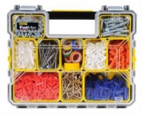 Εικόνα της Ταμπακιέρα πλαστική αδιάβροχη με 10 αποσπώμενα κουτάκια 44*35*11 Stanley