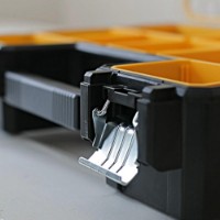 Εικόνα της Ταμπακιέρα πλαστική αδιάβροχη με 10 αποσπώμενα κουτάκια 44*35*11 Stanley