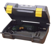 Εικόνα της Θήκη ηλεκτρικών εργαλείων με ενσωματωνένη ταμπακιέρα Stanley