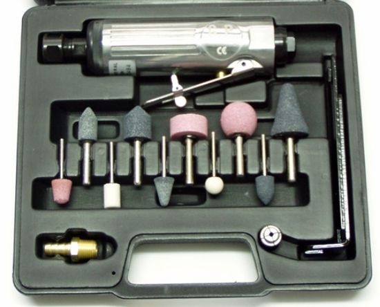 Εικόνα της Τροχός flexible ίσιος 6mm 340Watt σετ Gp Tools