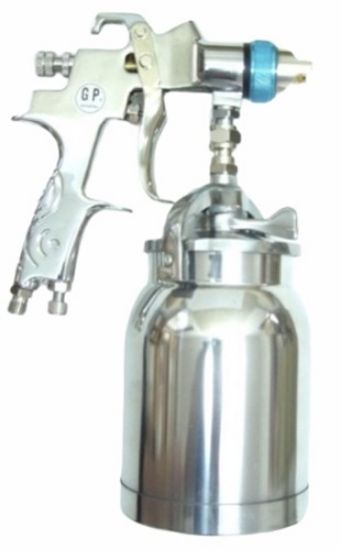 Εικόνα της Πιστόλι βαφής οικολογικό με κάτω δοχείο 1.0lt Gp Tools