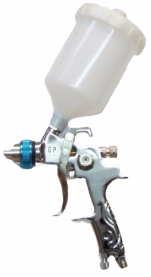 Εικόνα της Πιστόλι βαφής οικολογικό με άνω δοχείο 0.6lt Gp Tools