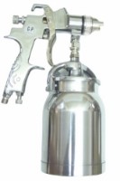 Εικόνα της Πιστόλι βαφής με κάτω δοχείο 1.0lt Gp Tools