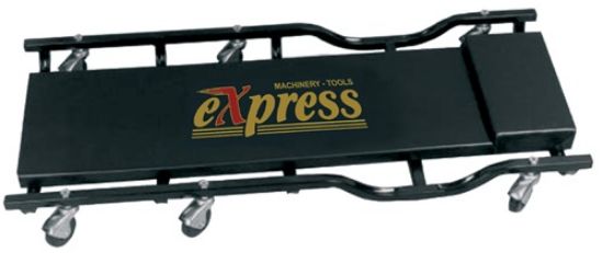 Εικόνα της Ξαπλώστρα τροχήλατη μήκος 1m Express