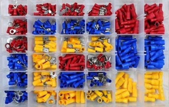 Εικόνα της Σετ ακροδέκτες ηλεκτρολόγου 480 τεμαχίων Asta