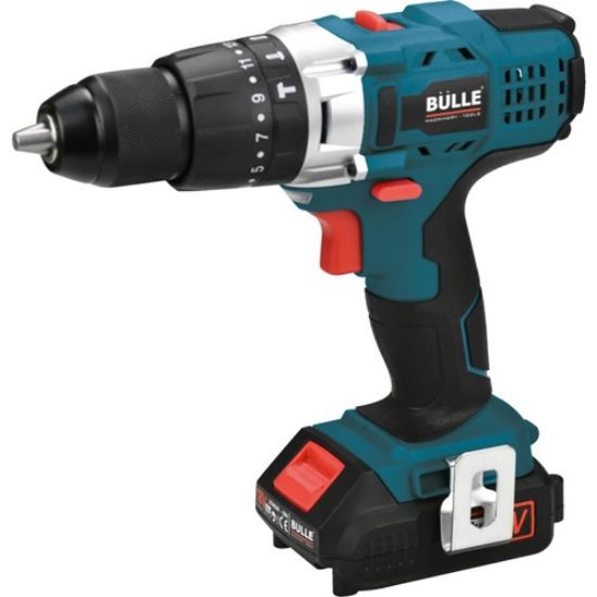 Εικόνα της Κρουστικό δραπανοκατσάβιδο 18v 1*2.0Αh Bulle