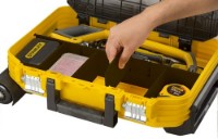 Εικόνα της Φορητή εργαλειοθήκη με ρόδες τύπου βαλίτσα fat max Stanley