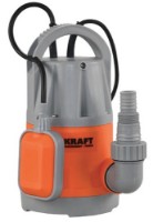 Εικόνα της Υποβρύχια αντλία ομβριων υδάτων 750watt 9.5m 13000 Lt/h 1"-1" 1/4'' Kraft