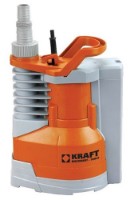 Εικόνα της Υποβρύχια αντλία ομβρίων υδάτων με ενσωματωμένο φλοτέρ 750watt 8.5m 13000 Lt/h 1"-1" 1/4-1" 1/2'' Kraft
