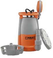 Εικόνα της Υποβρύχια αντλία 3 λειτουργιών με φλότερ 400watt 6.3m 11500Lt/h 1" & 1" 1/4'' Kraft