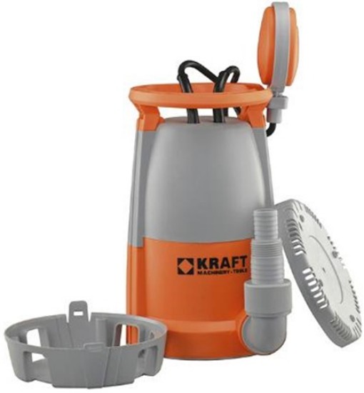 Εικόνα της Υποβρύχια αντλία 3 λειτουργιών με φλότερ 750 watt 8.5m 15900lt/h 1" & 1" 1/4'' Kraft