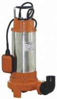 Εικόνα της Υποβρύχια αντλία λυμάτων με κοπτήρα 1800watt 14m 25000lt/h 2'' inox Kraft