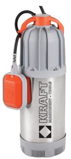 Εικόνα της Αντλία πηγαδιών 1000 watt 40m 6500lt/h 1'' Kraft