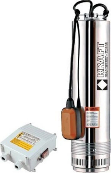 Εικόνα της Αντλία πηγαδιών 750 watt 51m 6000lt/h 1" 1/4 inox Kraft