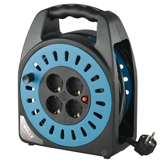 Εικόνα της Μπαλαντέζα καρούλι 4 θέσεων 10μ 3x1.5 Bulle