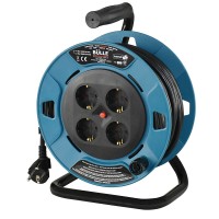 Εικόνα της Μπαλαντέζα καρούλι 4 θέσεων 25μ 3x1.5 Bulle