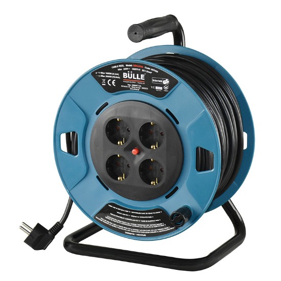 Εικόνα της Μπαλαντέζα καρούλι 4 θέσεων 50μ 3x1.5 Bulle