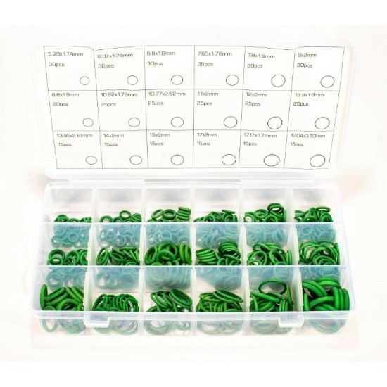 Εικόνα της Σετ oring πράσινα για aircodition Asta