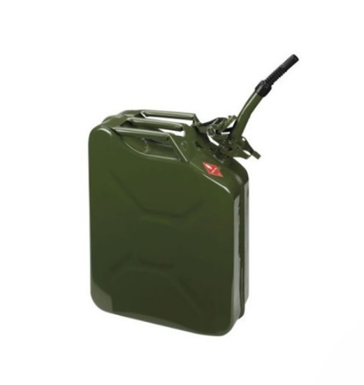 Εικόνα της Κάνιστρο 20 λίτρα μεταλλίκο λαδί