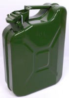 Εικόνα της Κάνιστρο 10 λίτρα μεταλλίκο λαδί