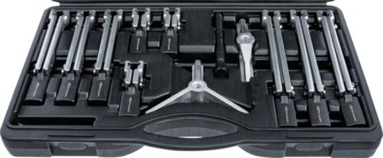 Εικόνα της Σετ εξωλκείς 2/3 πόδια 35-135mm 12τεμ Bgs