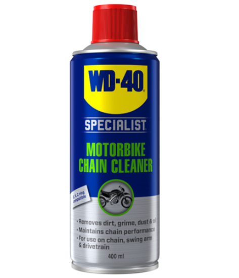 Εικόνα της Σπρέυ καθαριστικό αλυσίδας moto chain cleaner wd40 400ml