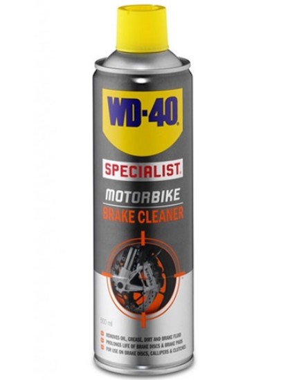 Εικόνα της Σπρέυ καθαριστικό φρένων moto (motornbike brake cleaner)wd40 500ml