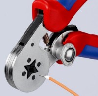 Εικόνα της Αυτορυθμιζόμενη πρέσα για μύτες ακροχιτωνίων Knipex