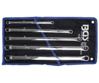 Εικόνα της Πολύγωνα κλειδιά μακριά σετ 8-19mm Bgs