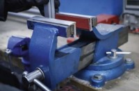 Εικόνα της Μάγουλα μέγγενης αλουμινίου 150mm 2τεμ Bgs