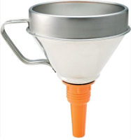 Εικόνα της Χωνί μεταλλικό με σίτα 200mm Pressol