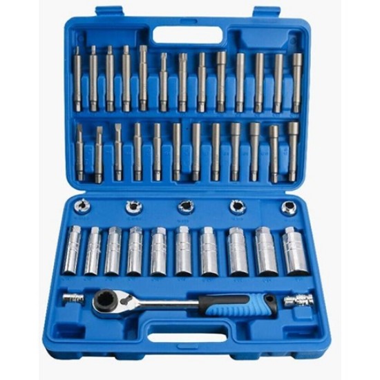 Εικόνα της Σετ 43 εργαλείων για την αποσυναρμολόγηση/συναρμολόγηση αμορτισέρ Satra