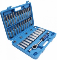 Εικόνα της Σετ 43 εργαλείων για την αποσυναρμολόγηση/συναρμολόγηση αμορτισέρ Satra