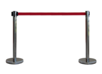 Εικόνα της Διαχωριστικό επιδαπέδιο κολονάκι με ιμάντα