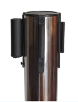 Εικόνα της Διαχωριστικό επιδαπέδιο κολονάκι με ιμάντα