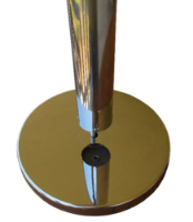 Εικόνα της Διαχωριστικό επιδαπέδιο κολονάκι με ιμάντα