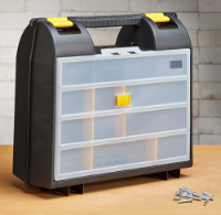 Εικόνα της Θήκη ηλεκτρικών εργαλείων με ενσωματωνένη ταμπακιέρα Stanley