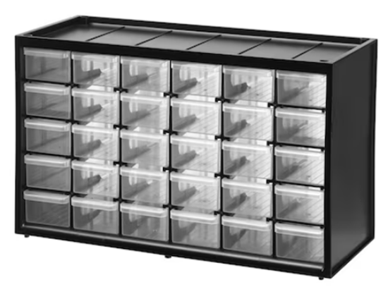 Εικόνα της Συρταροθήκη με 30 μικρά συρτάρια Νο 36 Stanley