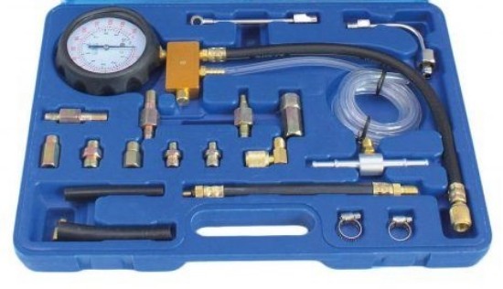 Εικόνα της Μετρητής πίεσης καυσίμου 0-10Bar & Μανόμετρο Satra