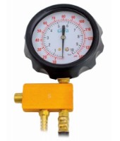 Εικόνα της Μετρητής πίεσης καυσίμου 0-10Bar & Μανόμετρο Satra